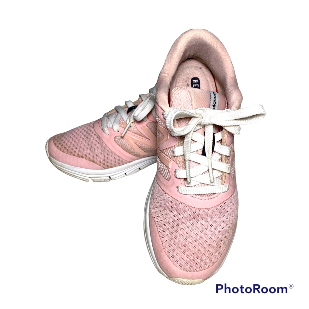 New Balance J Crew 711 pink mesh sneakers size 5.5